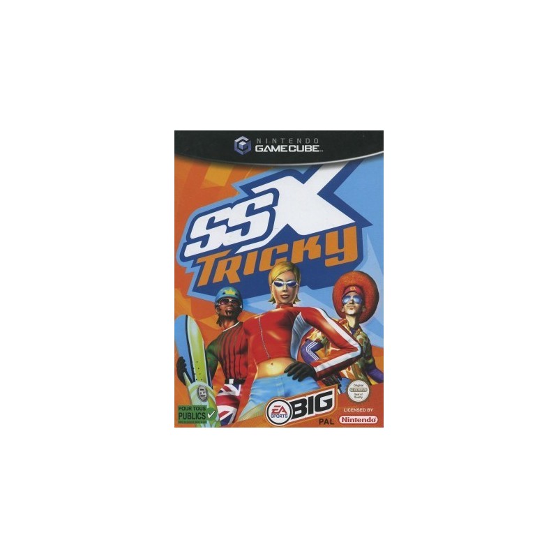 SSX TRICKY