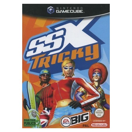 SSX TRICKY