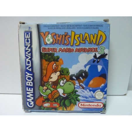 YOSHI'S ISLAND SUPER MARIO ADVANCE 3