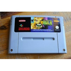 THE INCREDIBLE HULK (Cart. seule)
