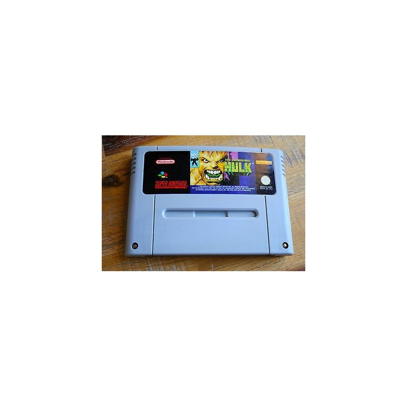 THE INCREDIBLE HULK (Cart. seule)