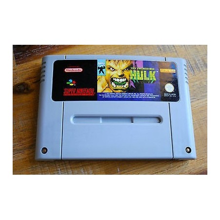THE INCREDIBLE HULK (Cart. seule)