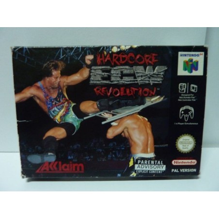 ECW HARDCORE REVOLUTION 