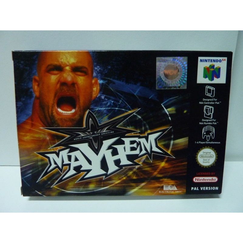 WCW MAYHEM