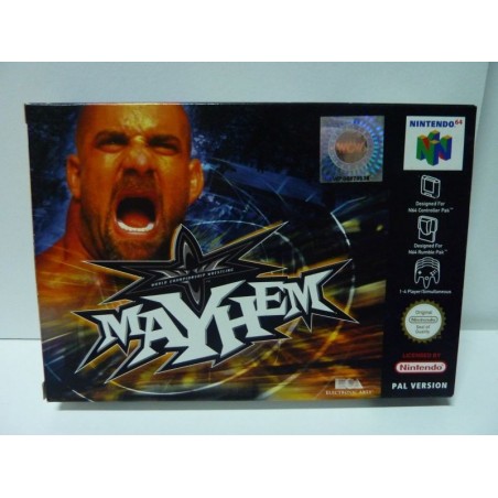 WCW MAYHEM