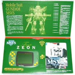 WONDERSWAN GUNDAM MSVS ZEON