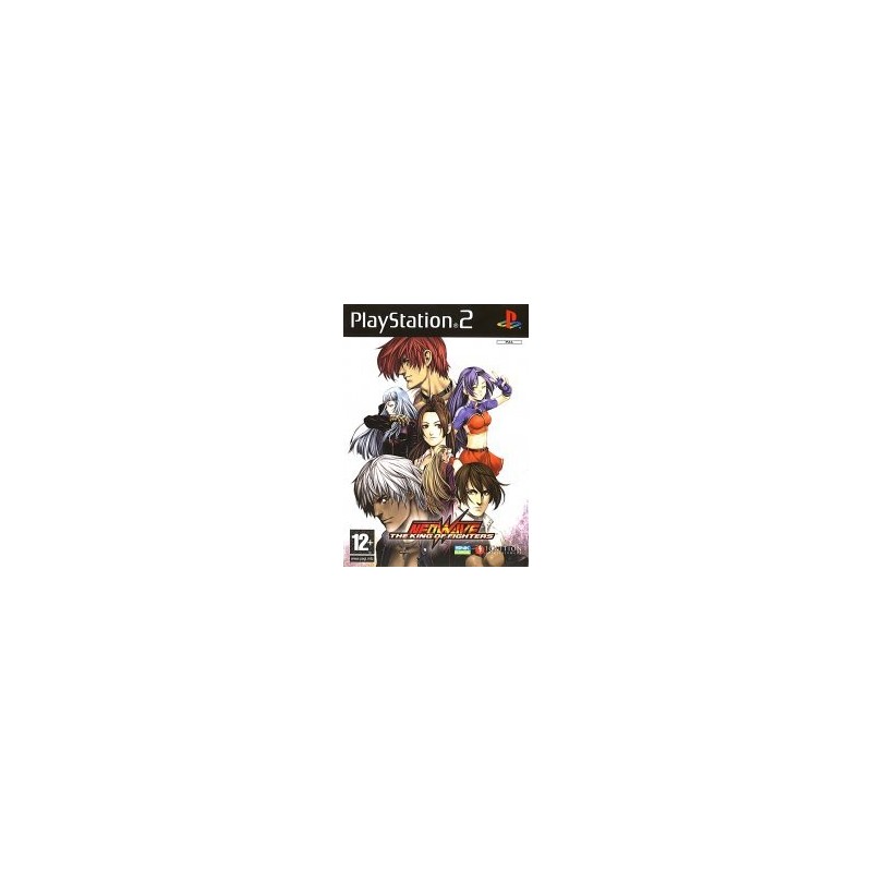 KING OF FIGHTERS NEOWAVE