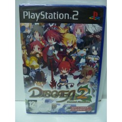 disgaea-2-cursed-memories-fra-neuf playstation 2