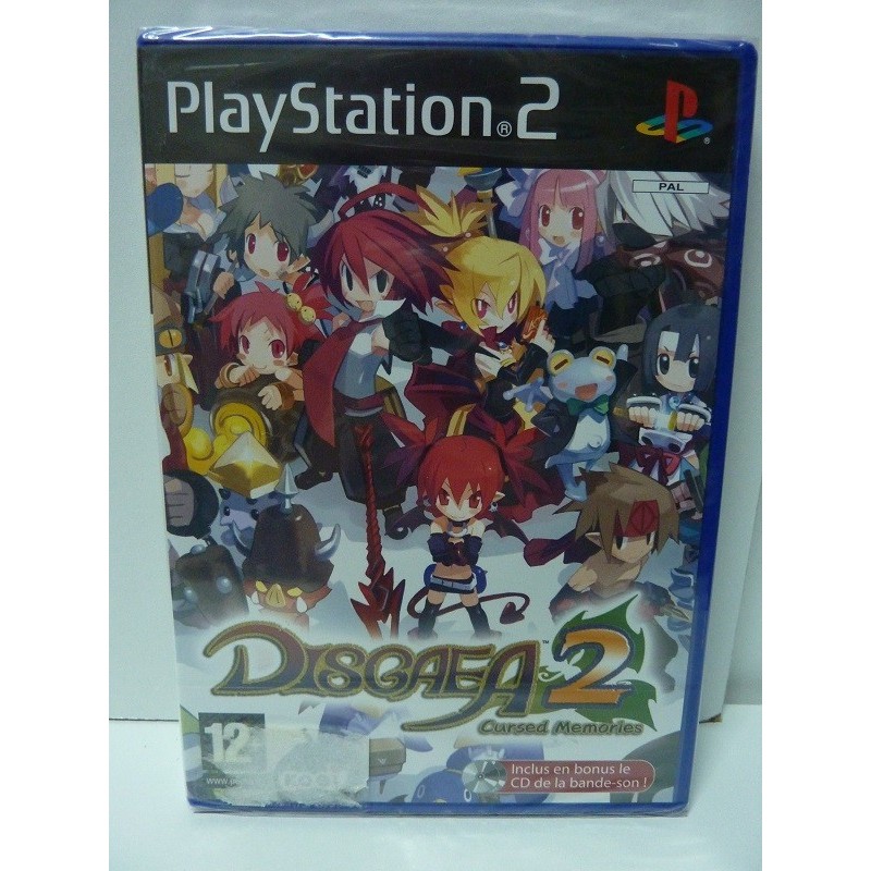 disgaea-2-cursed-memories-fra-neuf playstation 2