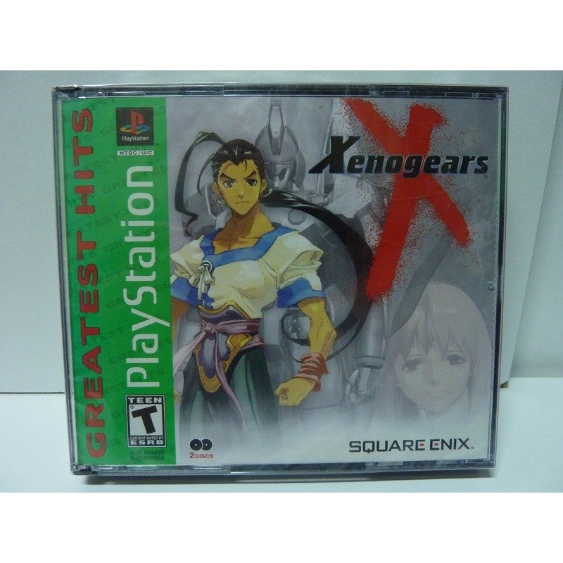 xenogears greatest hits playstation