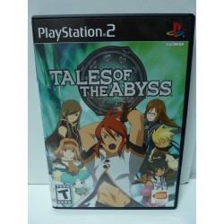 TALES OF THE ABYSS Playstation 2