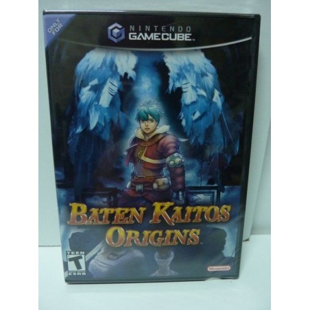 achat BATEN KAITOS ORIGINS usa Game Cube