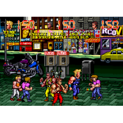 THE COMBATRIBES Pcb