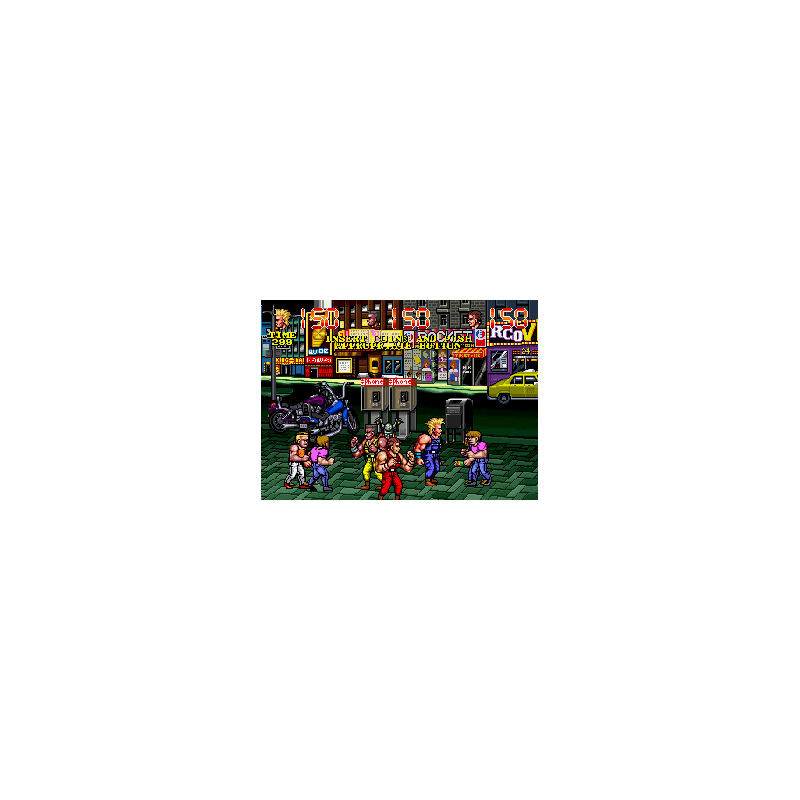 THE COMBATRIBES Pcb