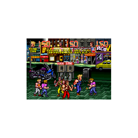 THE COMBATRIBES Pcb
