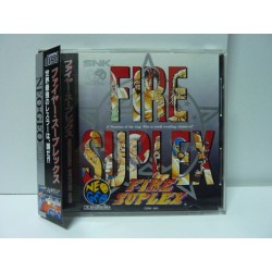 FIRE SUPPLEX avec spin