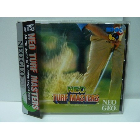 NEO TURF MASTERS avec Spinecard