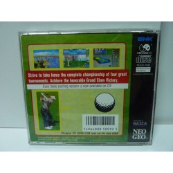 NEO TURF MASTERS avec Spinecard