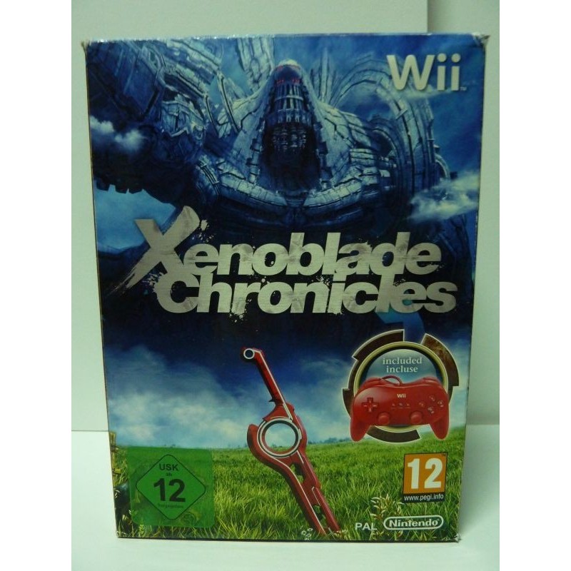 XENOBLADE CHRONICLES Collector Edition