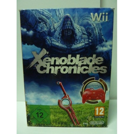 XENOBLADE CHRONICLES Collector Edition