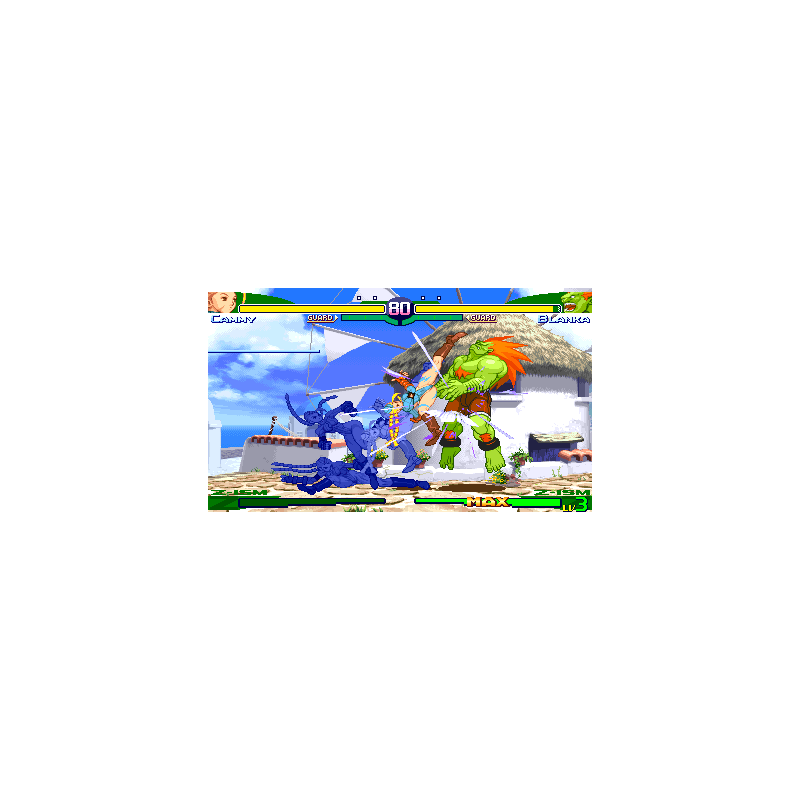 STREET FIGHTER ZERO 3 cps2