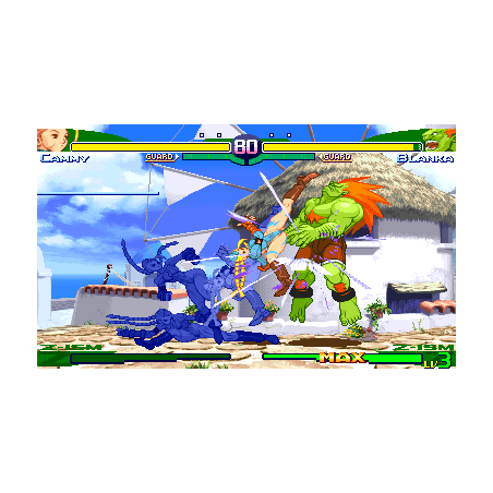 STREET FIGHTER ZERO 3 cps2
