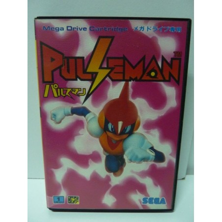 achat pulseman megadrive