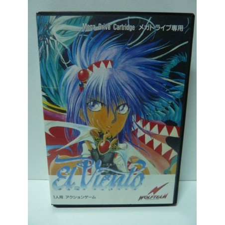 achat el viento megadrive