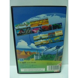 OUT RUNNERS Megadrive