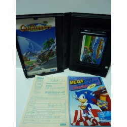 OUT RUNNERS Megadrive