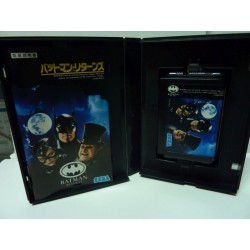 BATMAN RETURNS megadrive jap
