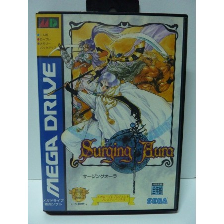 SURGING AURA + pins collector