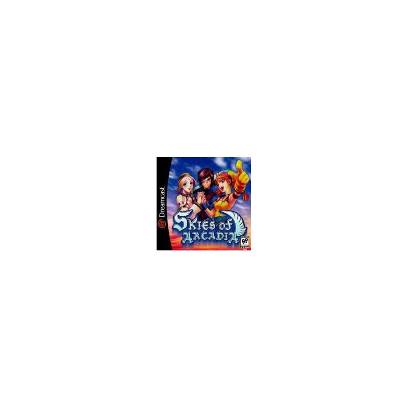 SKIES OF ARCADIA us