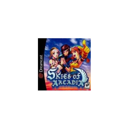 SKIES OF ARCADIA us