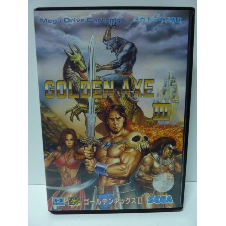 achat golden axe 3 megadrive