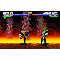 ULTIMATE MORTAL KOMBAT 3