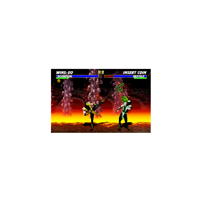 ULTIMATE MORTAL KOMBAT 3