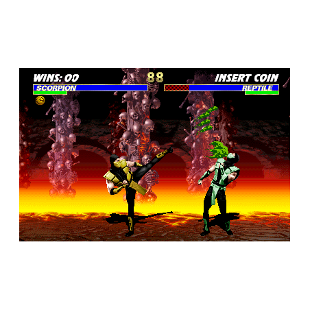 ULTIMATE MORTAL KOMBAT 3