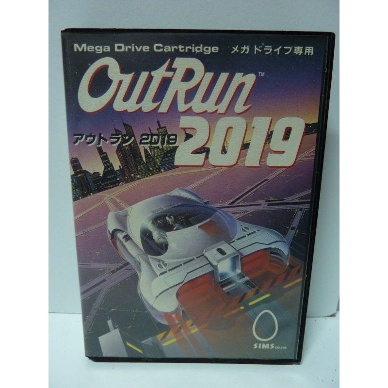 achat out run 2019 megadrive