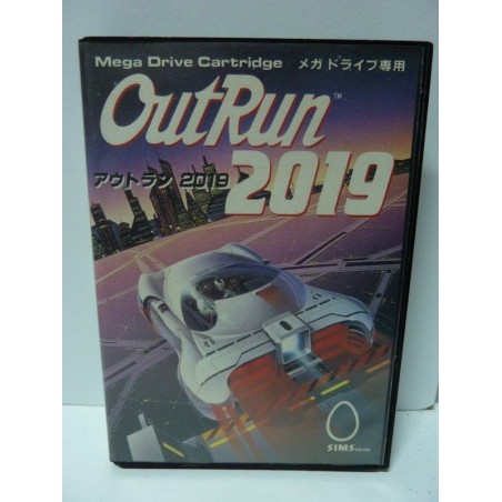 achat out run 2019 megadrive