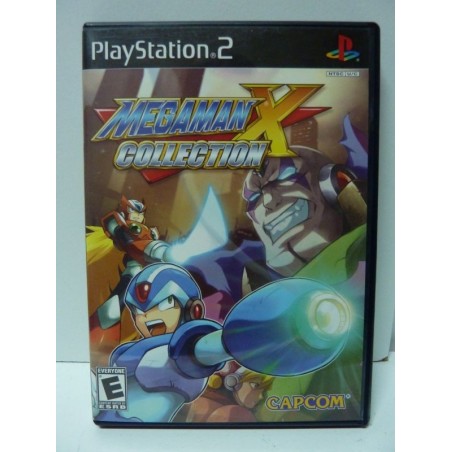 MEGAMAN X COLLECTION Usa