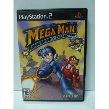 MEGAMAN ANNIVERSARY COLLECTION