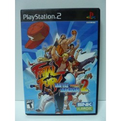 REAL BOUT BATTLE ARCHIVES 2