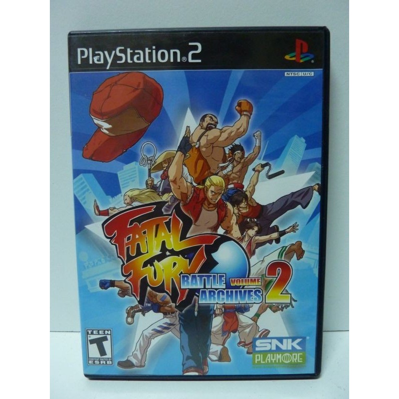 REAL BOUT BATTLE ARCHIVES 2