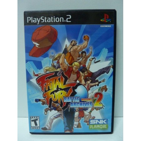 REAL BOUT BATTLE ARCHIVES 2