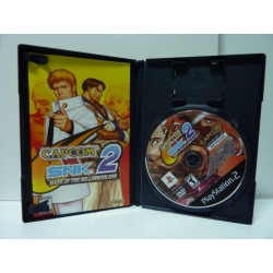 CAPCOM VS SNK 2 ps2