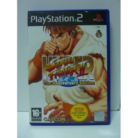 HYPER STREET FIGHTER 2 THE ANNIVERSARY EDITION Pal (sans notice)
