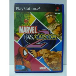 MARVEL VS CAPCOM 2 Pal (sans notice)