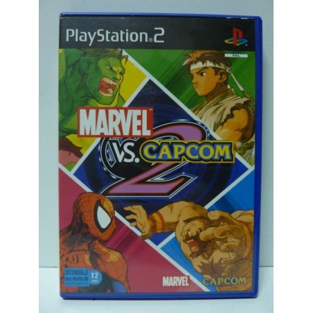 MARVEL VS CAPCOM 2 Pal (sans notice)