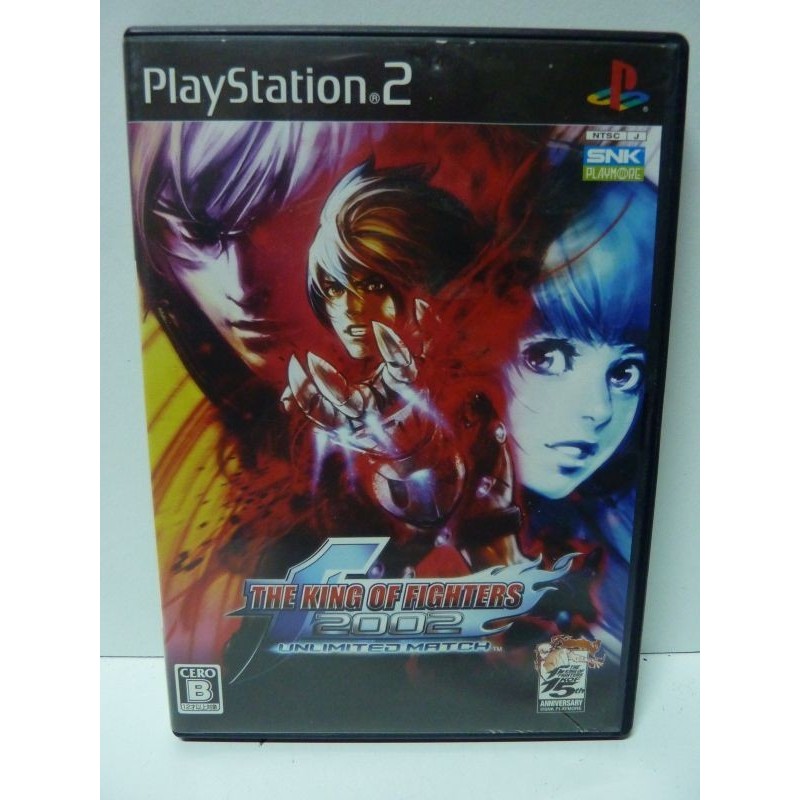 achat the-king-of-fighters-2002-unlimited-match playstation 2